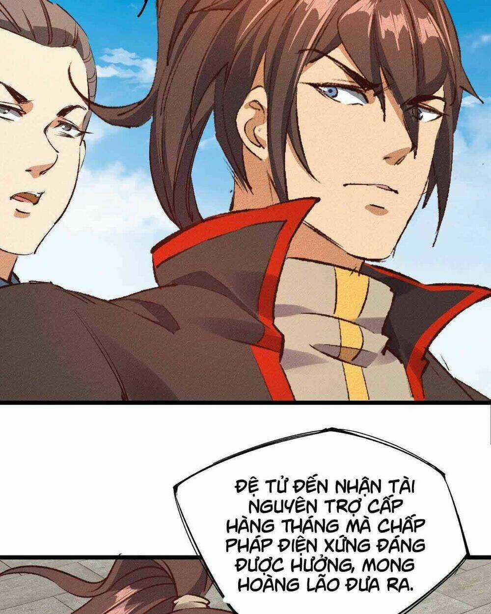 Một Mình Ta Hoá Thần Chapter 35 trang 56