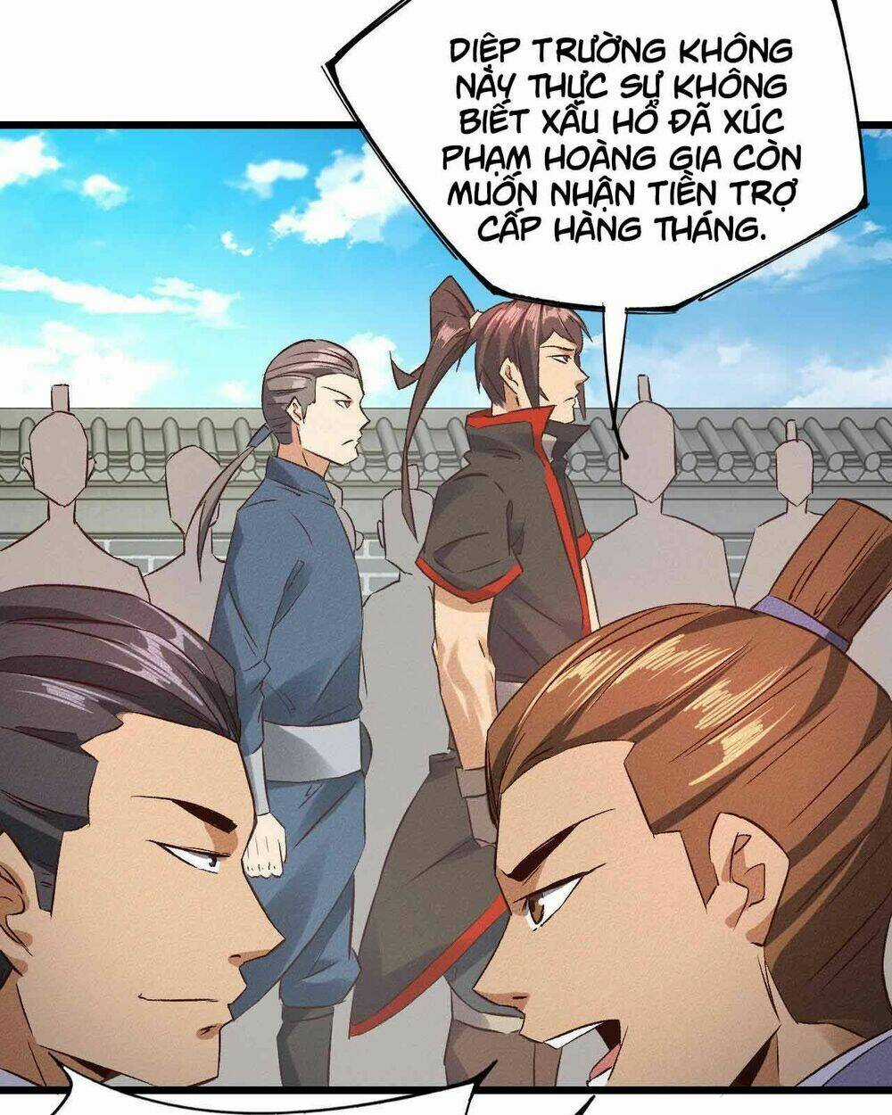 Một Mình Ta Hoá Thần Chapter 35 trang 60