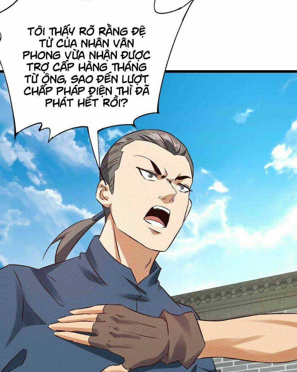 Một Mình Ta Hoá Thần Chapter 35 trang 61