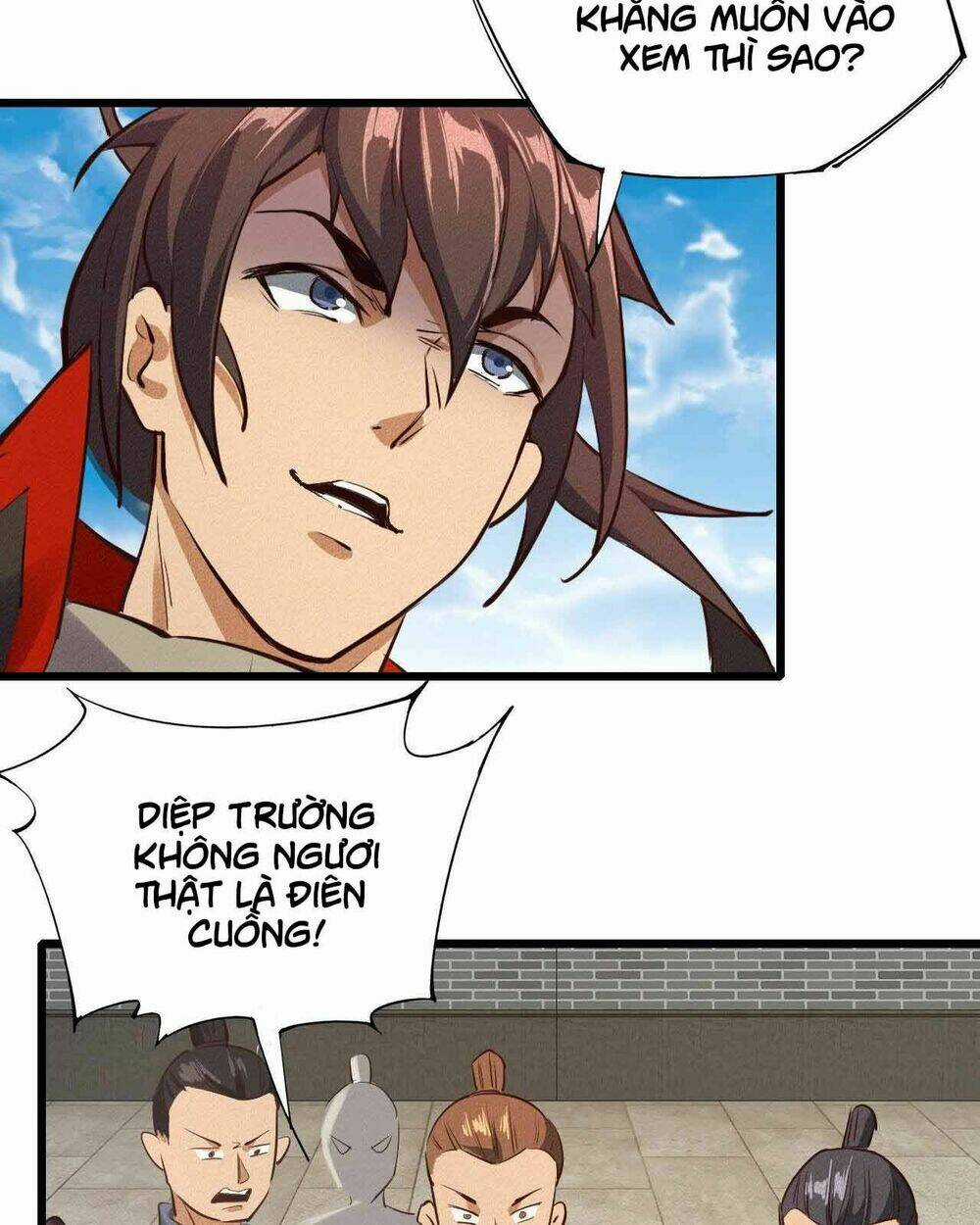 Một Mình Ta Hoá Thần Chapter 35 trang 66