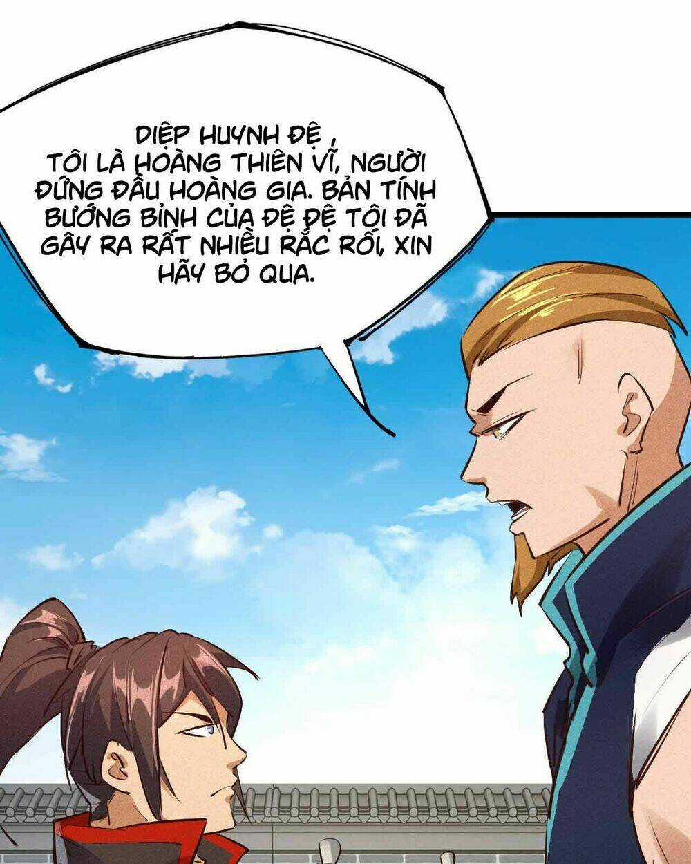 Một Mình Ta Hoá Thần Chapter 35 trang 70