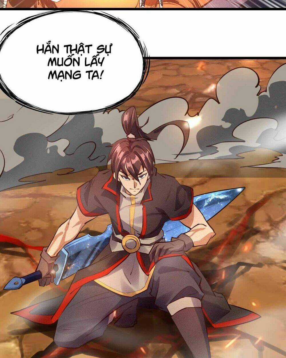 Một Mình Ta Hoá Thần Chapter 35 trang 8