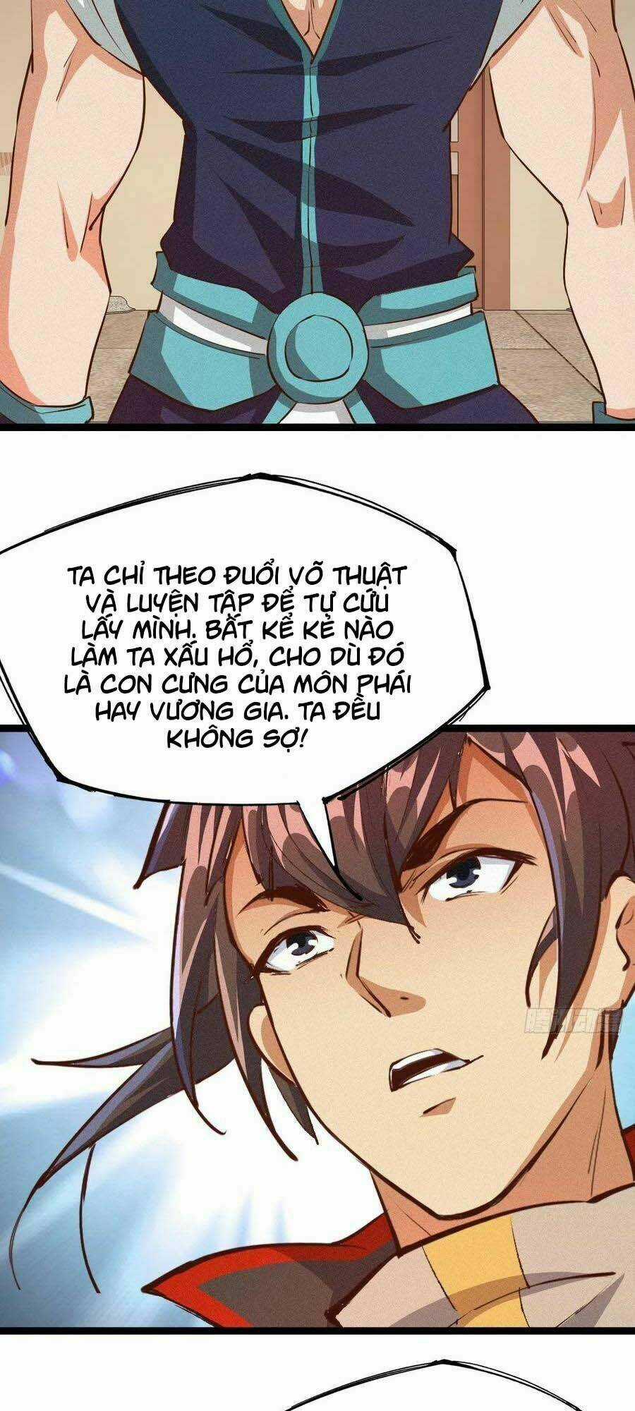 Một Mình Ta Hoá Thần Chapter 36 trang 10