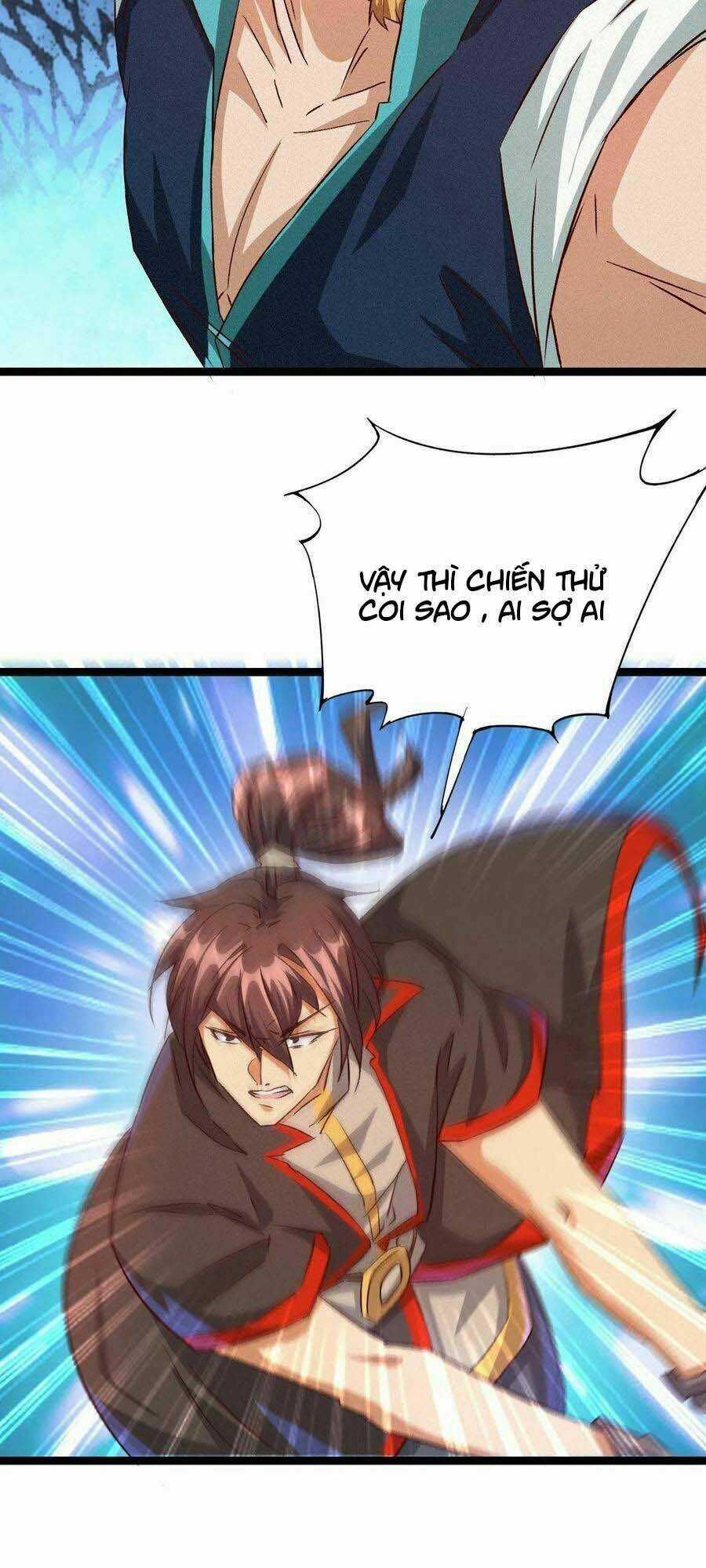 Một Mình Ta Hoá Thần Chapter 36 trang 17