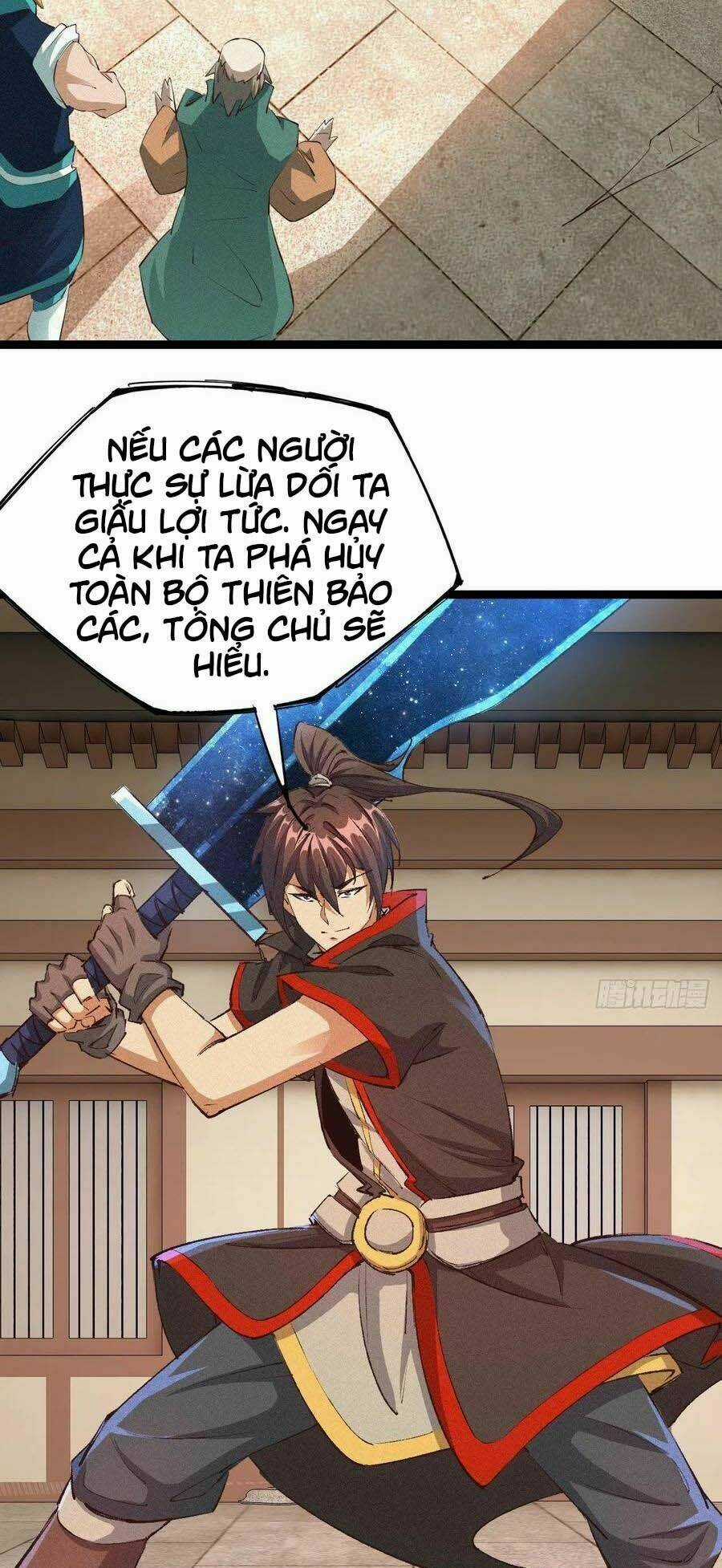 Một Mình Ta Hoá Thần Chapter 36 trang 2