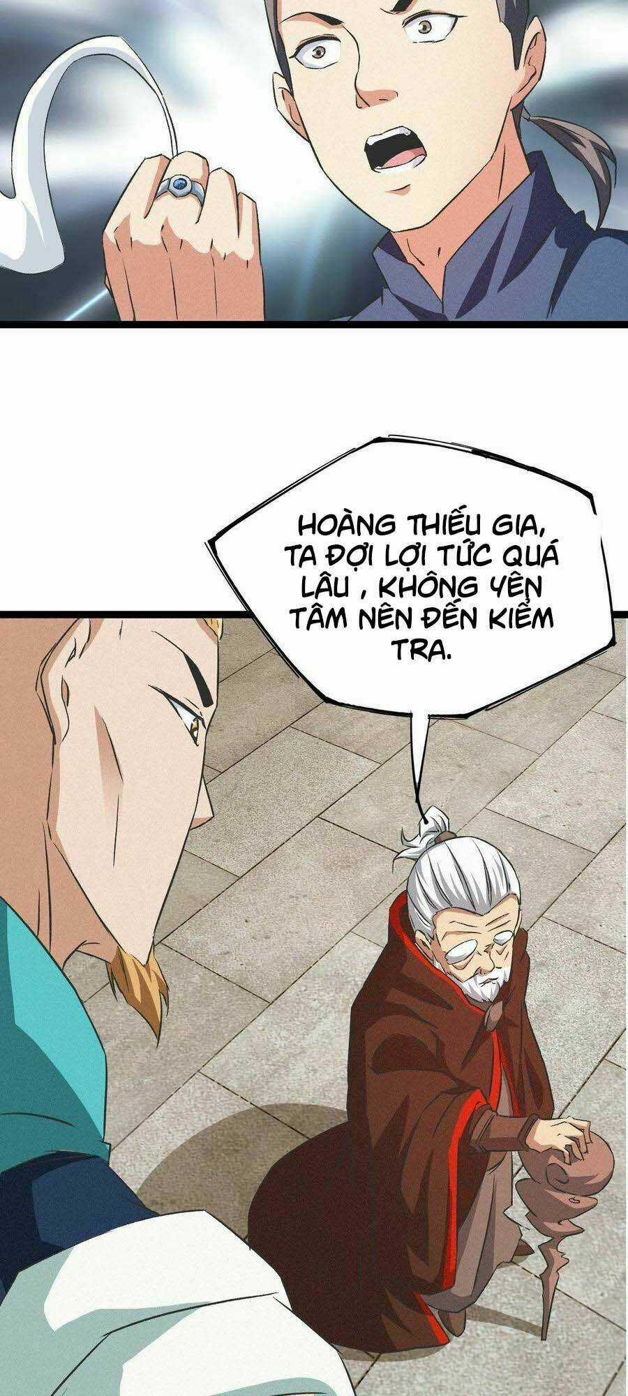 Một Mình Ta Hoá Thần Chapter 36 trang 21