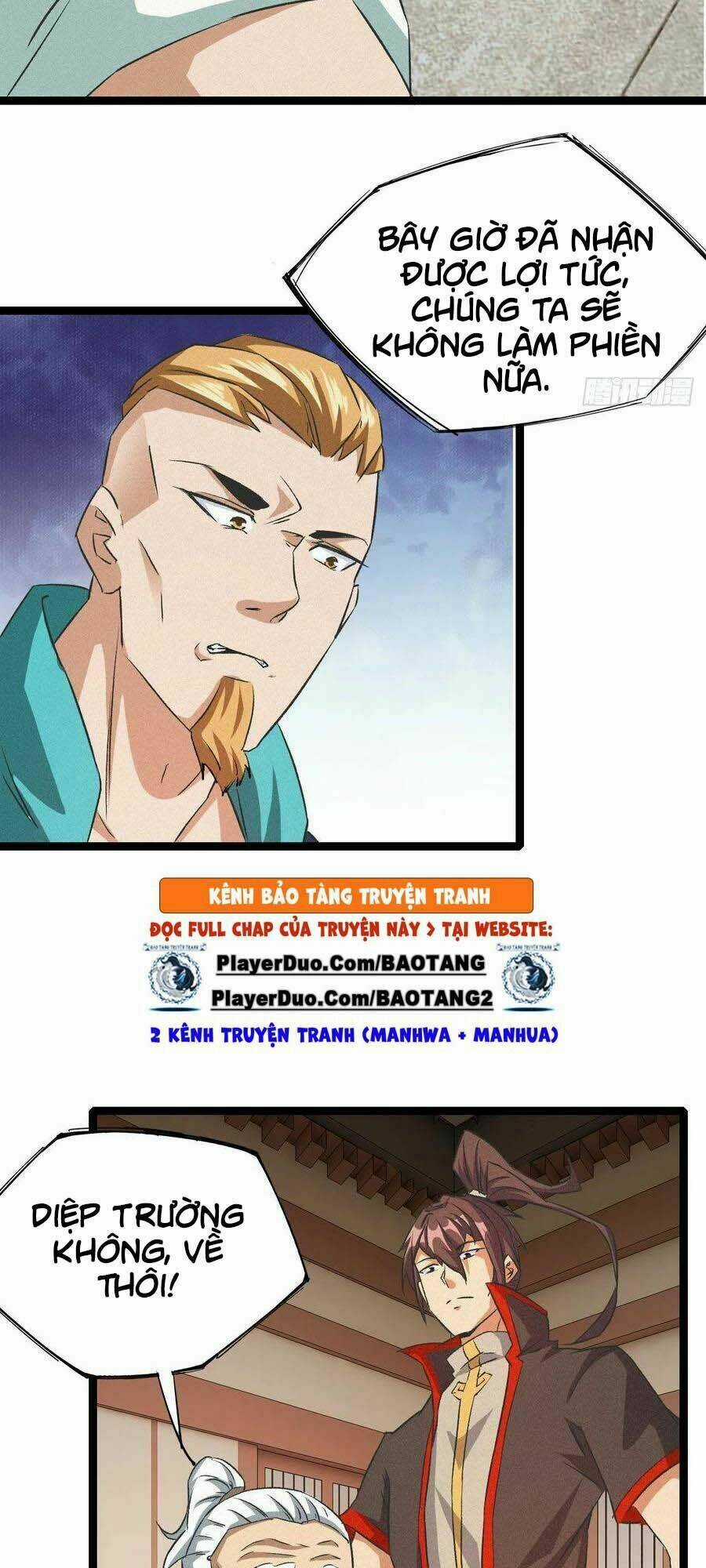 Một Mình Ta Hoá Thần Chapter 36 trang 22