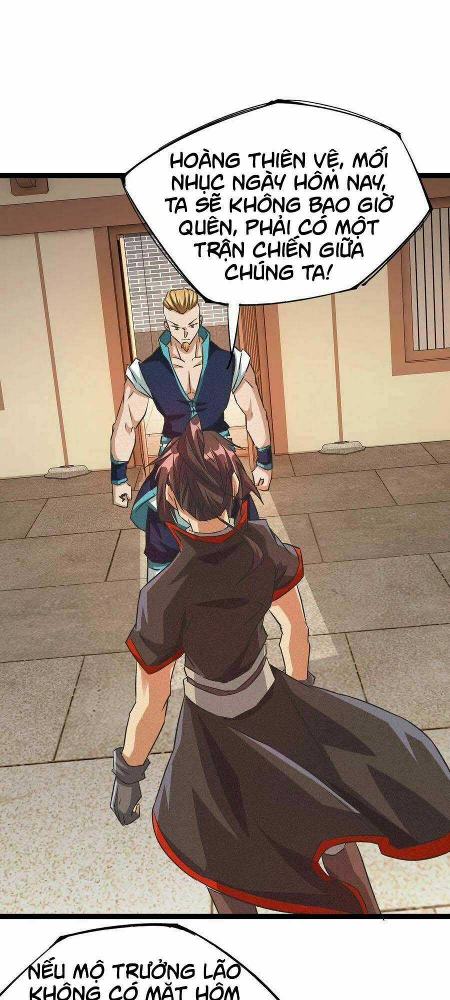 Một Mình Ta Hoá Thần Chapter 36 trang 25