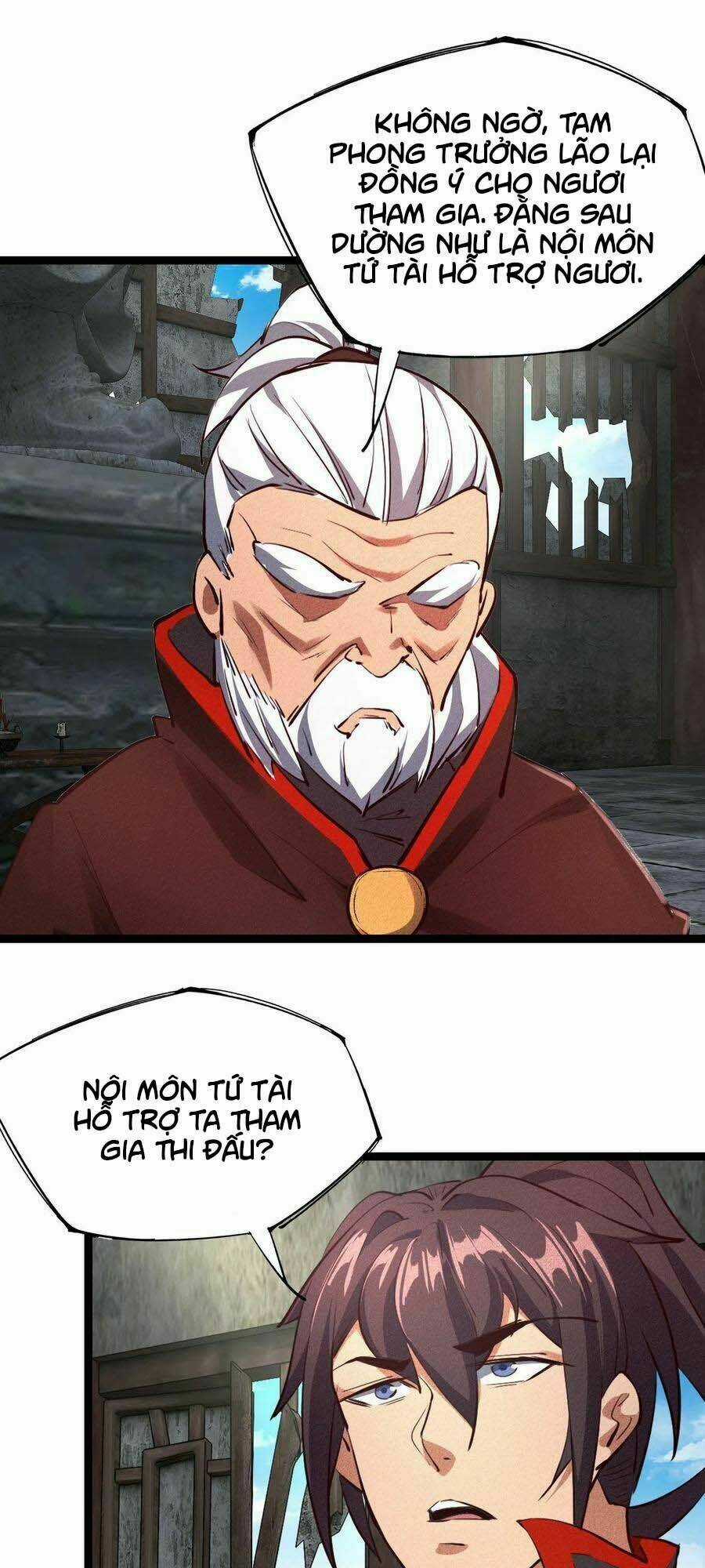 Một Mình Ta Hoá Thần Chapter 36 trang 34