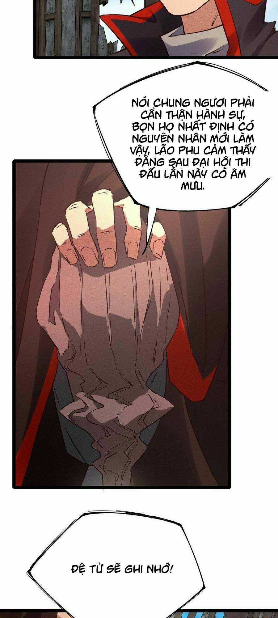 Một Mình Ta Hoá Thần Chapter 36 trang 35