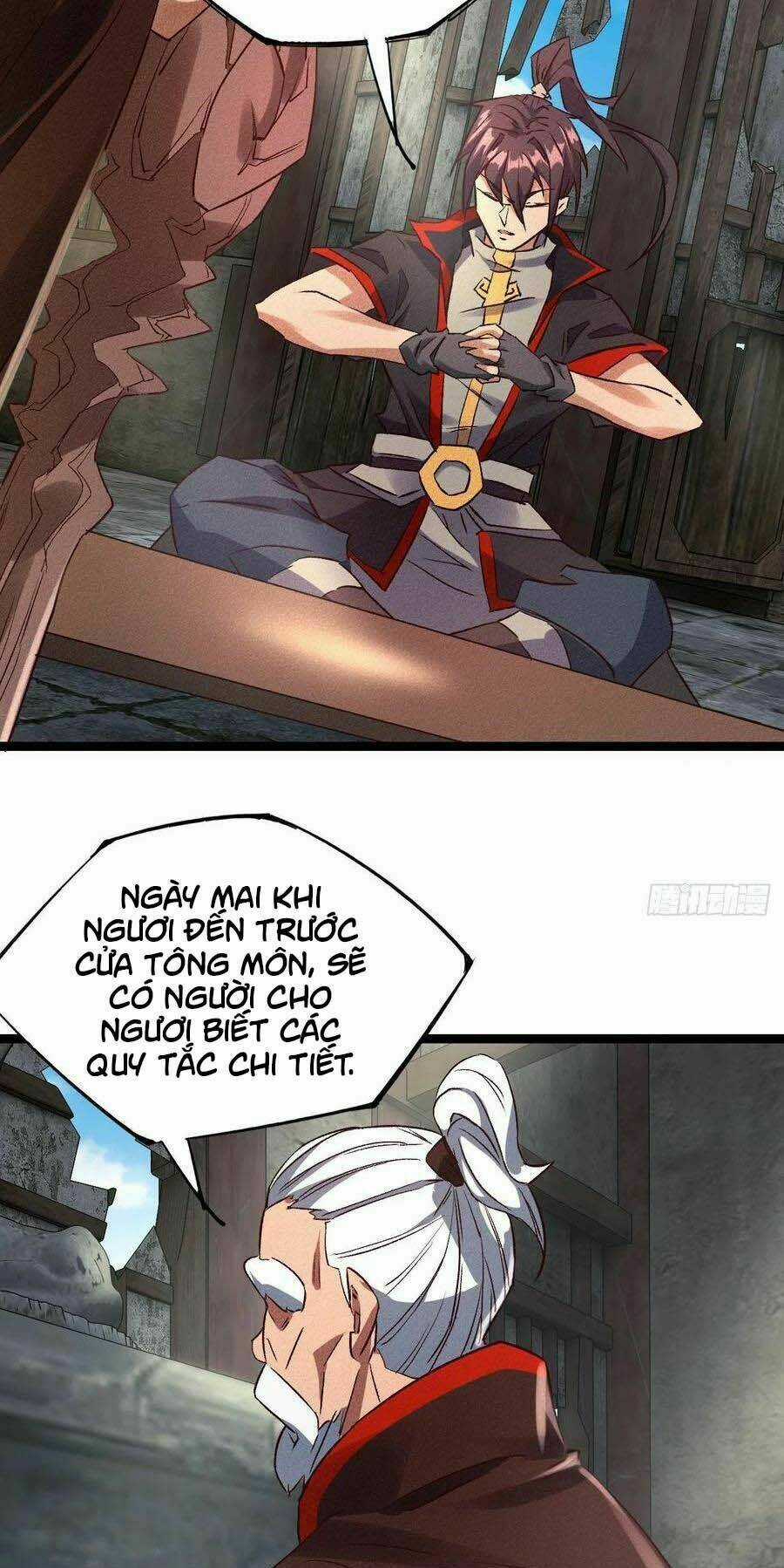 Một Mình Ta Hoá Thần Chapter 36 trang 36