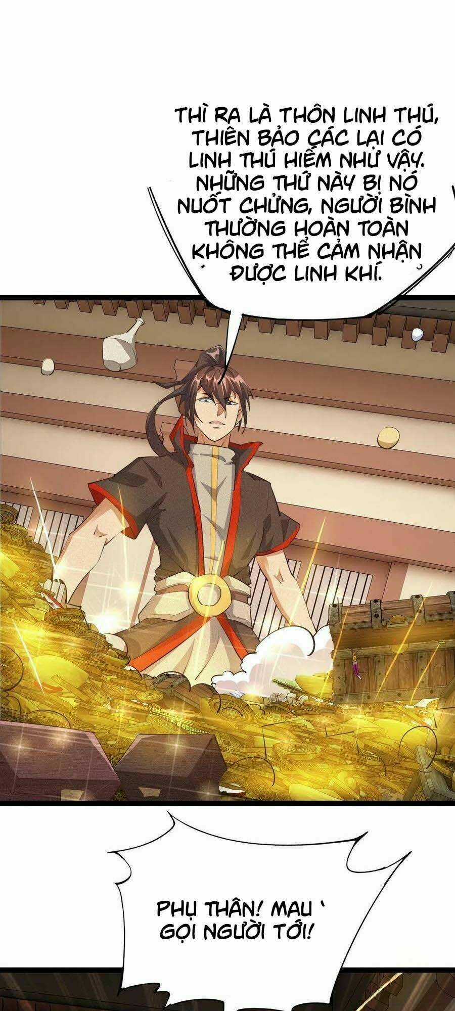 Một Mình Ta Hoá Thần Chapter 36 trang 5