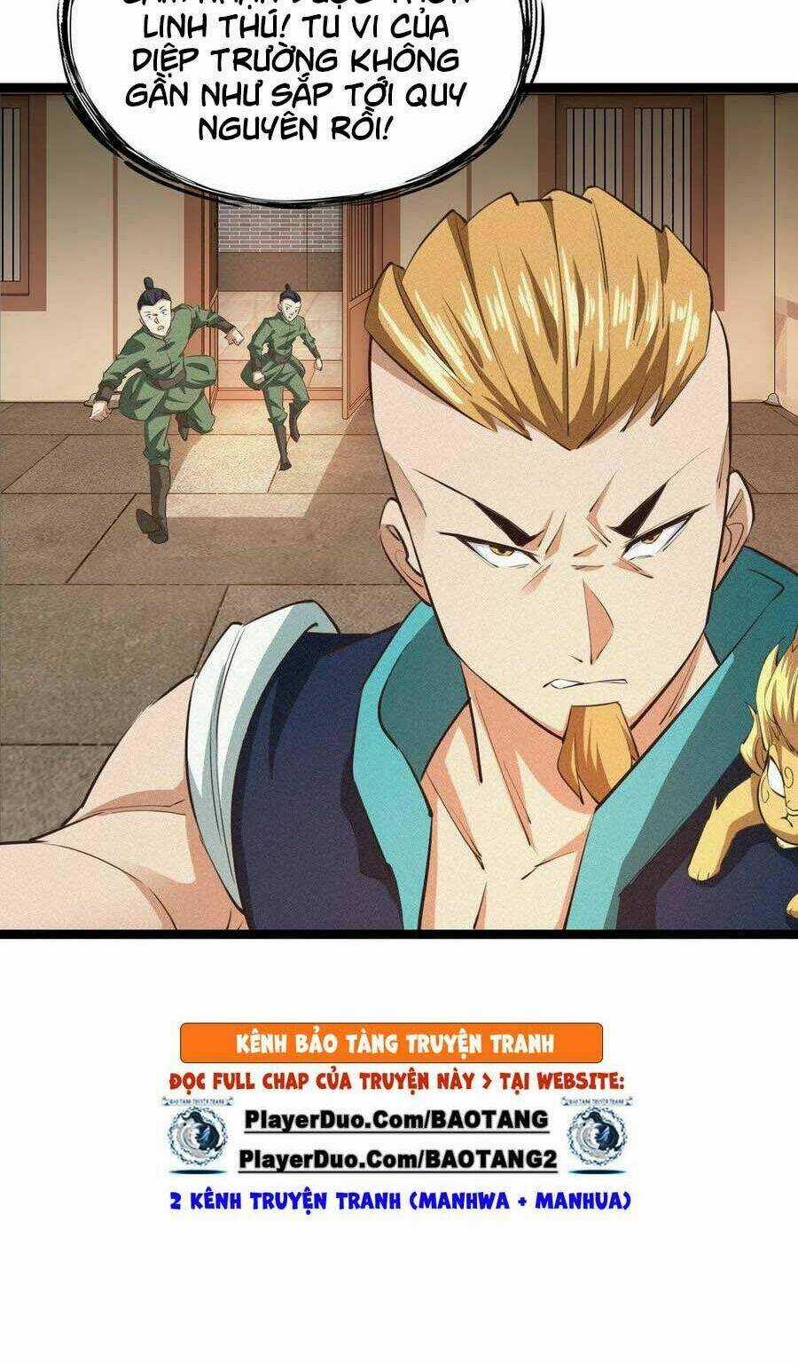 Một Mình Ta Hoá Thần Chapter 36 trang 7