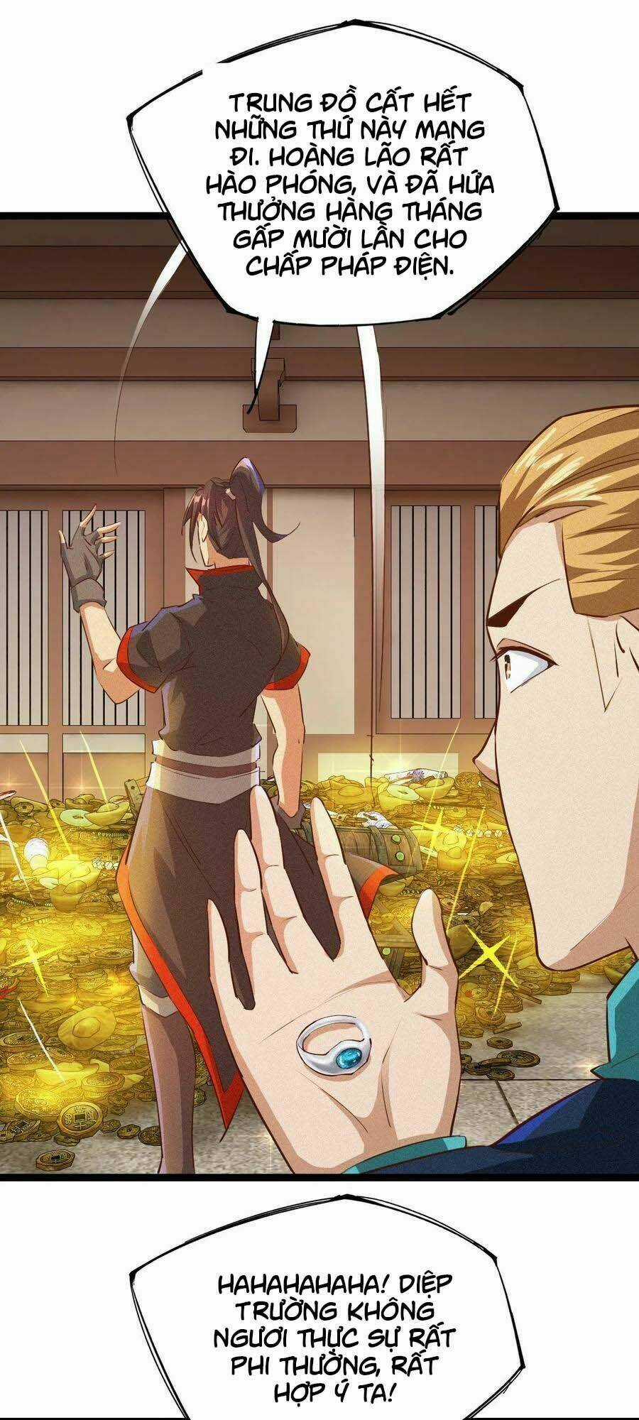 Một Mình Ta Hoá Thần Chapter 36 trang 8