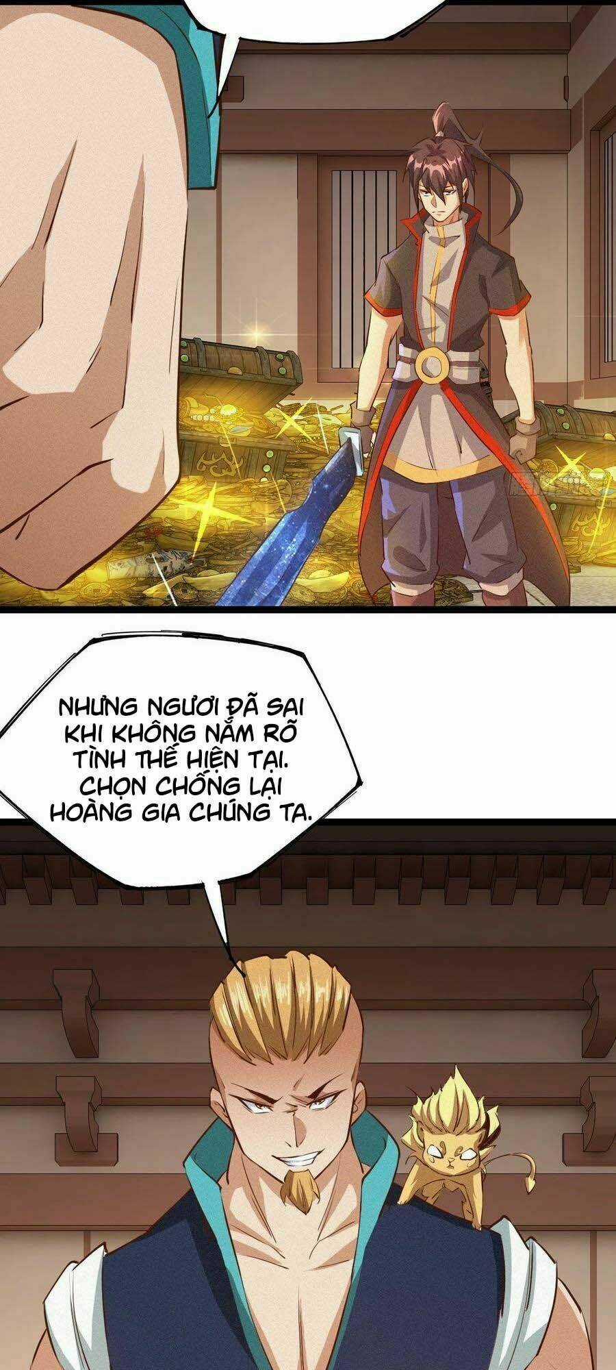 Một Mình Ta Hoá Thần Chapter 36 trang 9