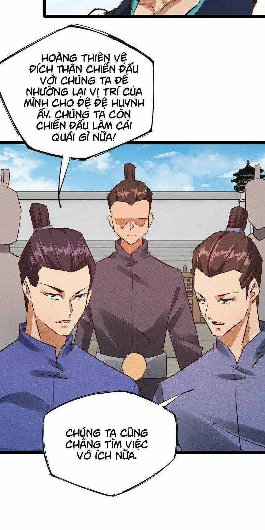 Một Mình Ta Hoá Thần Chapter 37 trang 11