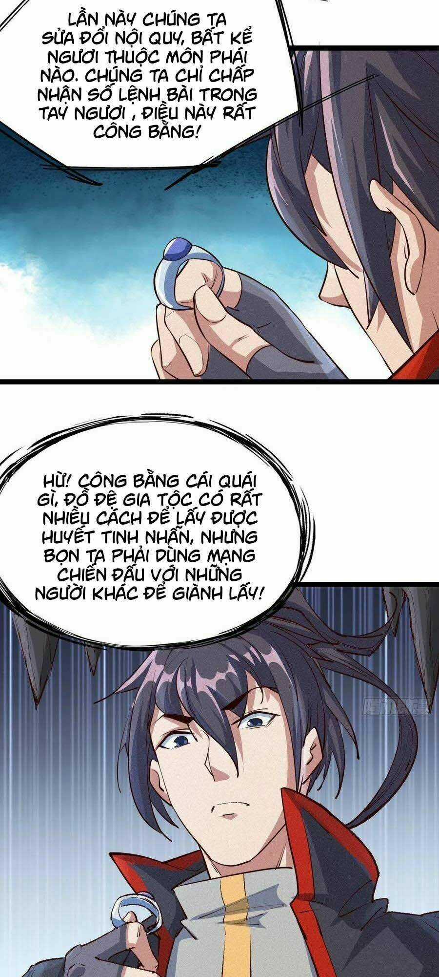 Một Mình Ta Hoá Thần Chapter 37 trang 29