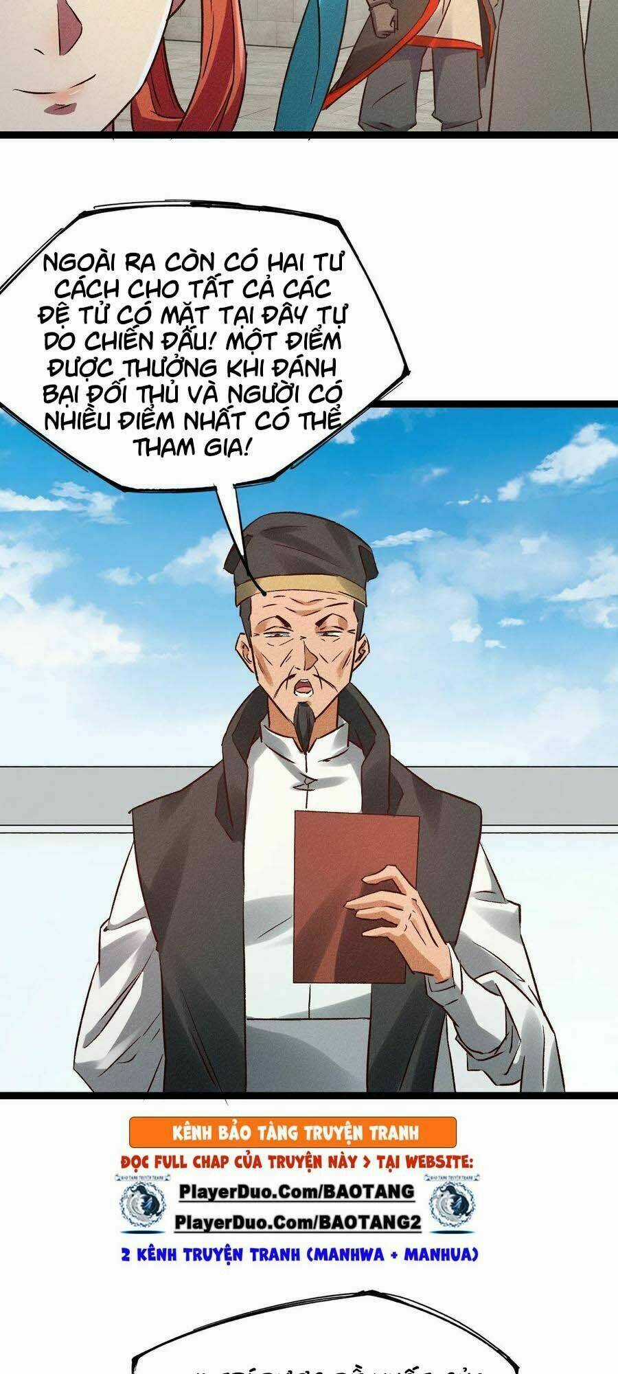 Một Mình Ta Hoá Thần Chapter 37 trang 8