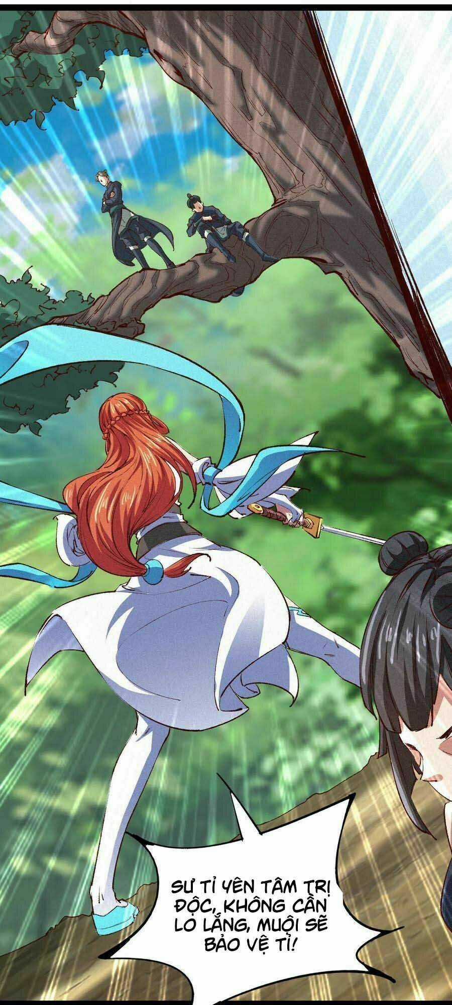 Một Mình Ta Hoá Thần Chapter 38 trang 17