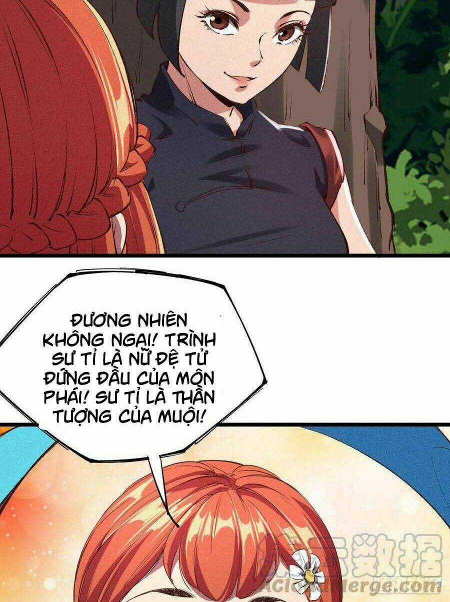 Một Mình Ta Hoá Thần Chapter 38 trang 35