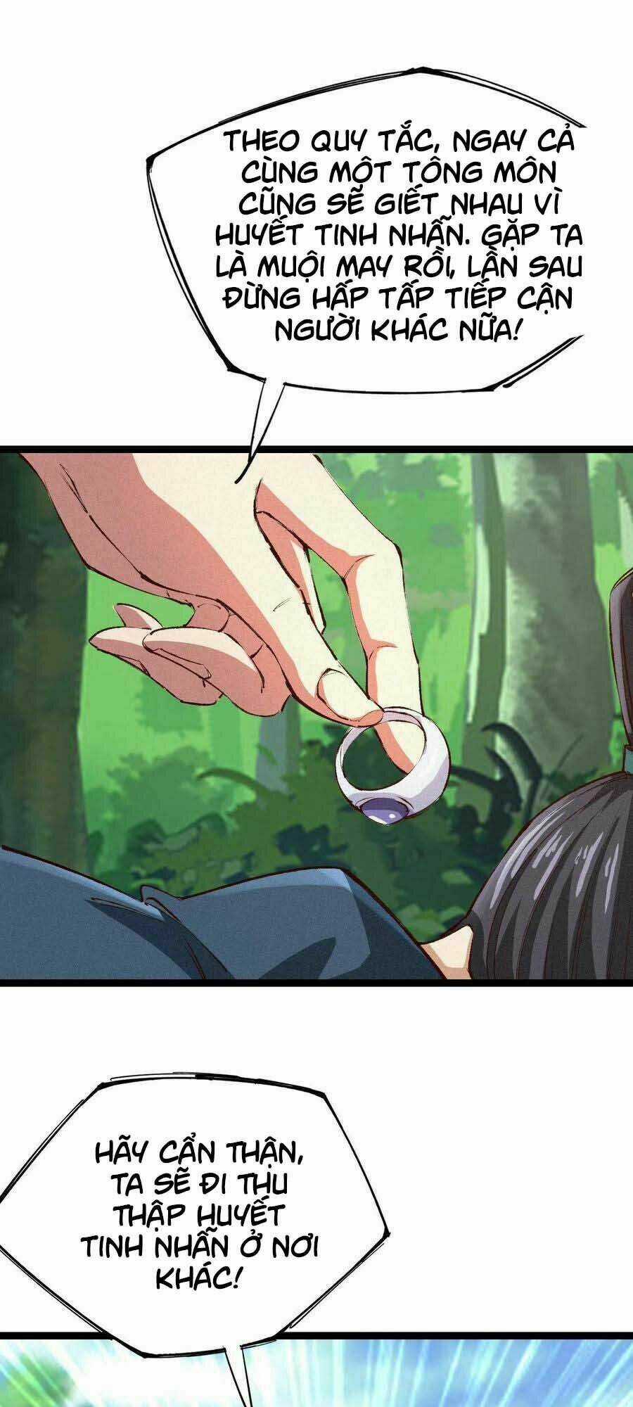 Một Mình Ta Hoá Thần Chapter 38 trang 9