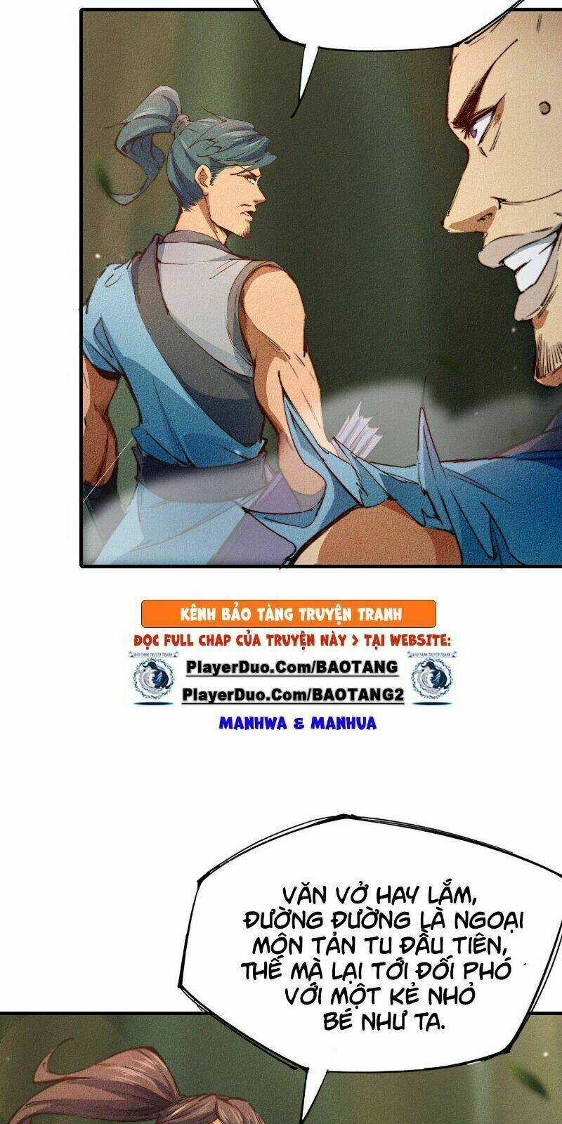 Một Mình Ta Hoá Thần Chapter 4 trang 3