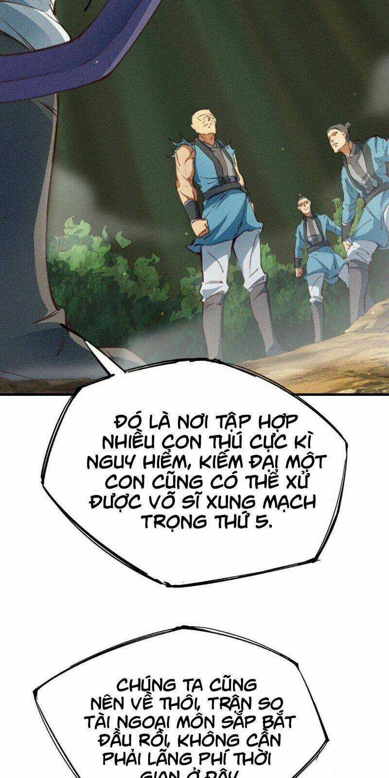 Một Mình Ta Hoá Thần Chapter 4 trang 33