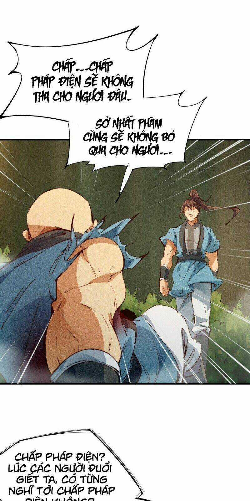 Một Mình Ta Hoá Thần Chapter 6 trang 23