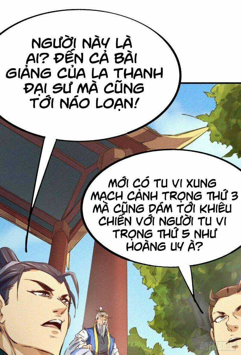 Một Mình Ta Hoá Thần Chapter 7 trang 20