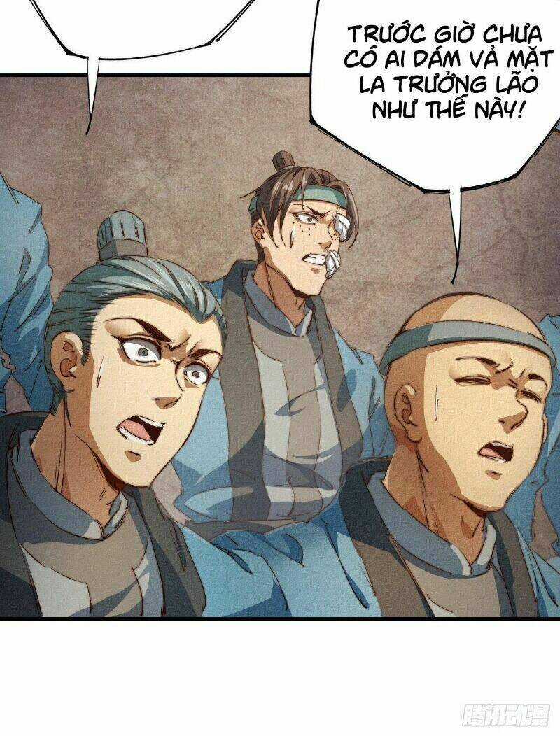 Một Mình Ta Hoá Thần Chapter 8 trang 35