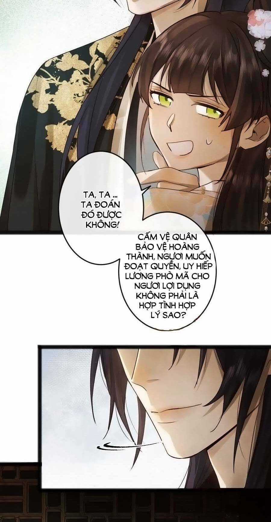 Một Ngàn Lần Thử Giết Chết Nam Chính Chapter 13 trang 22