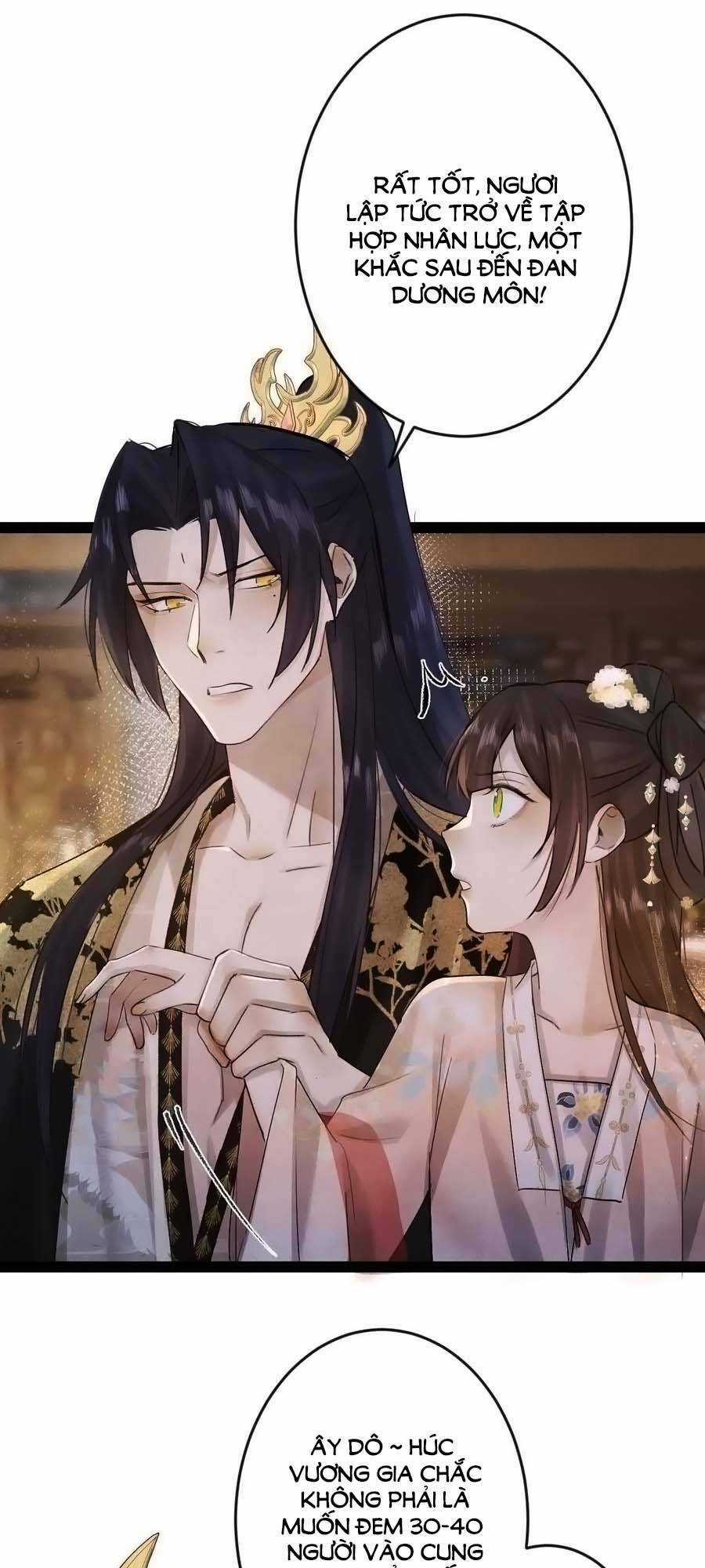 Một Ngàn Lần Thử Giết Chết Nam Chính Chapter 14 trang 24