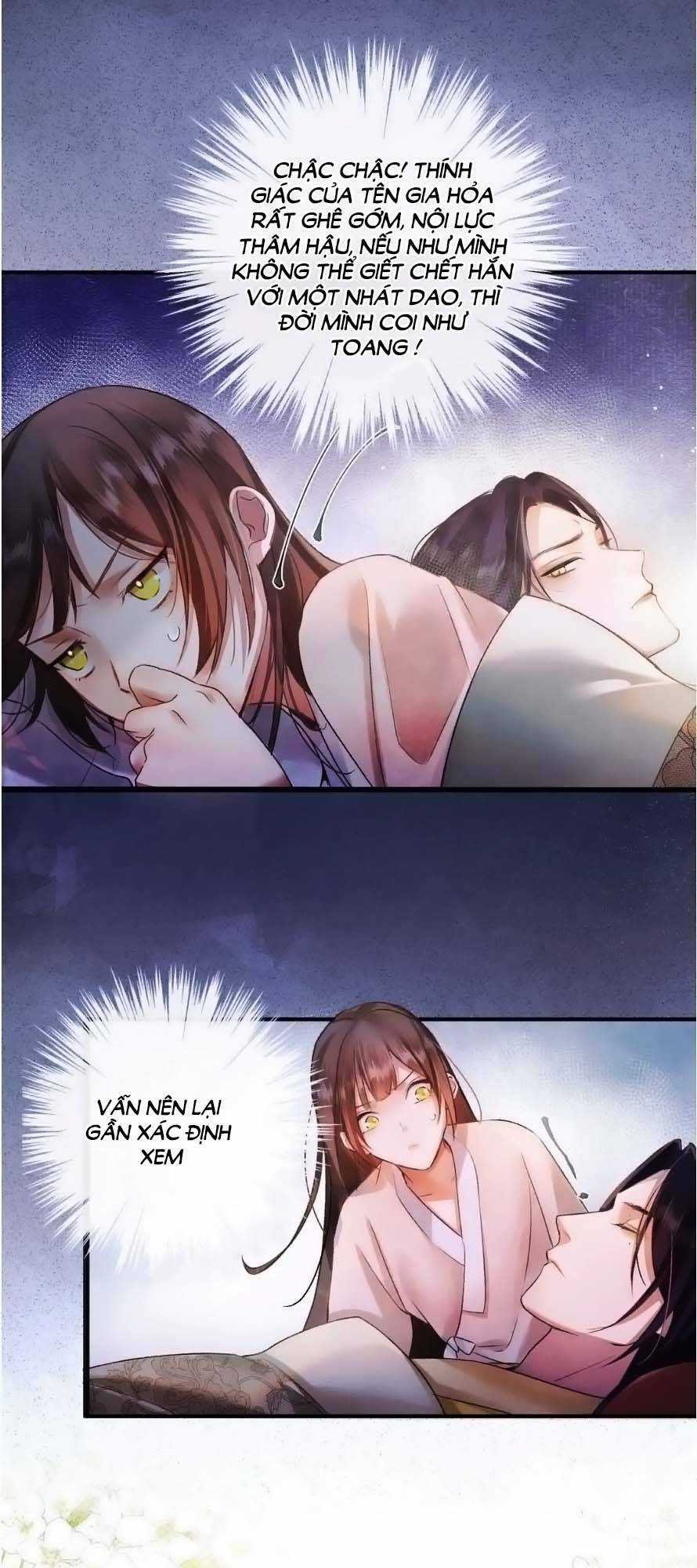 Một Ngàn Lần Thử Giết Chết Nam Chính Chapter 3 trang 24