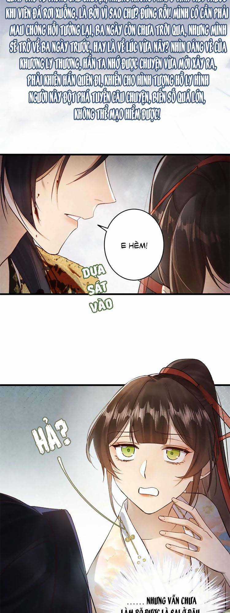 Một Ngàn Lần Thử Giết Chết Nam Chính Chapter 30 trang 14