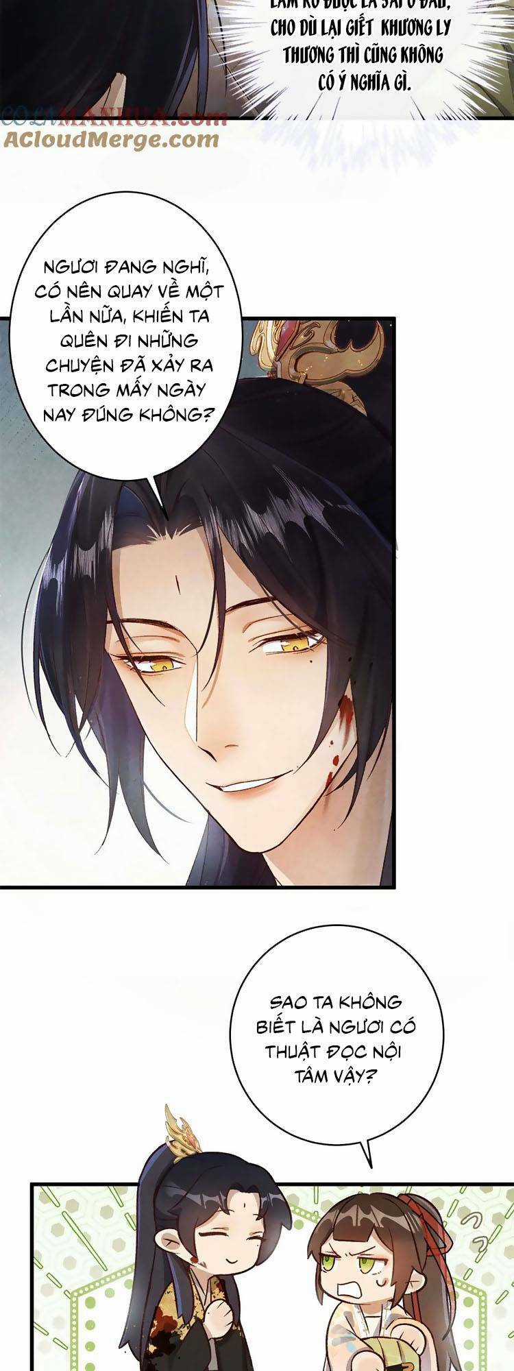 Một Ngàn Lần Thử Giết Chết Nam Chính Chapter 30 trang 15