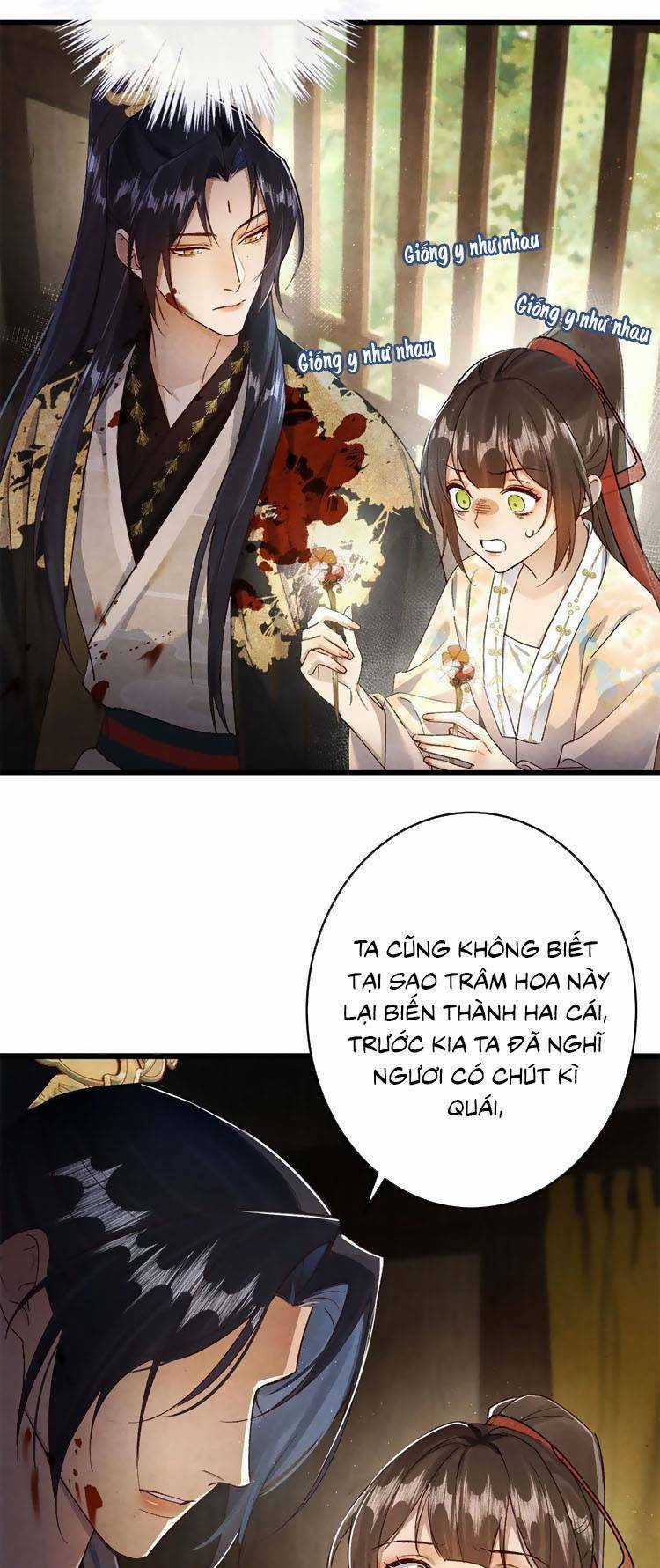 Một Ngàn Lần Thử Giết Chết Nam Chính Chapter 30 trang 20