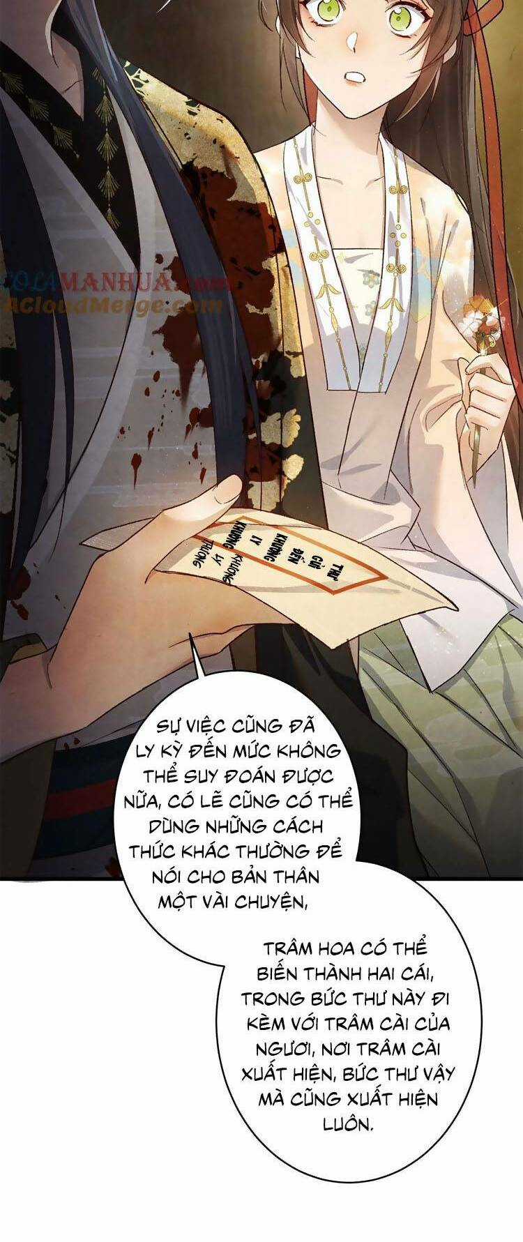 Một Ngàn Lần Thử Giết Chết Nam Chính Chapter 30 trang 21