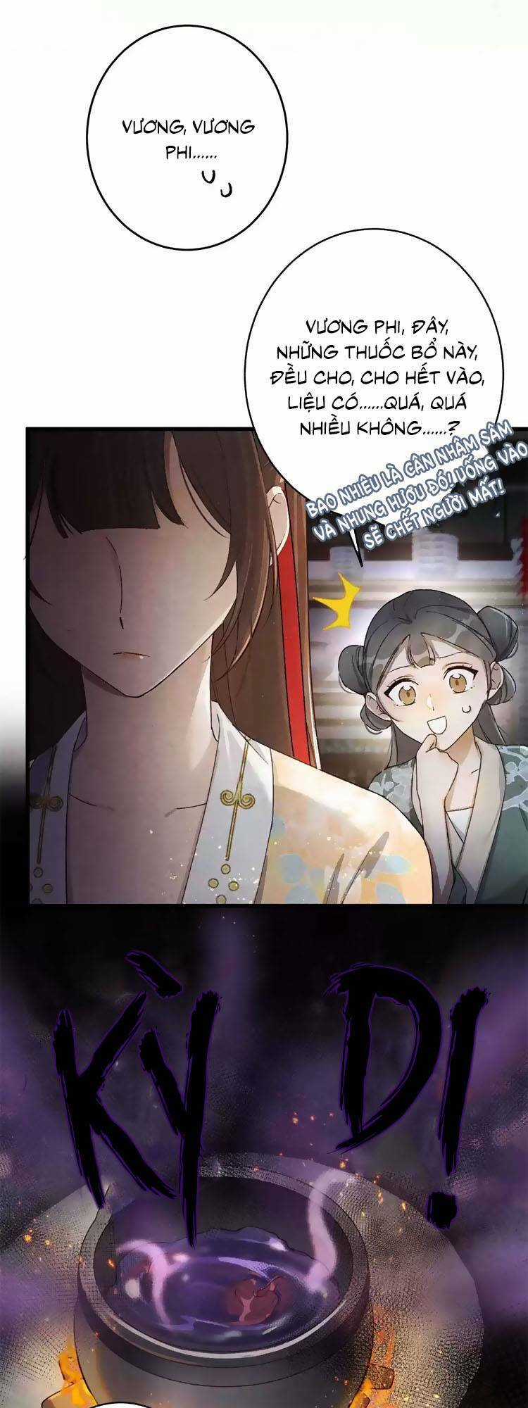 Một Ngàn Lần Thử Giết Chết Nam Chính Chapter 31 trang 21