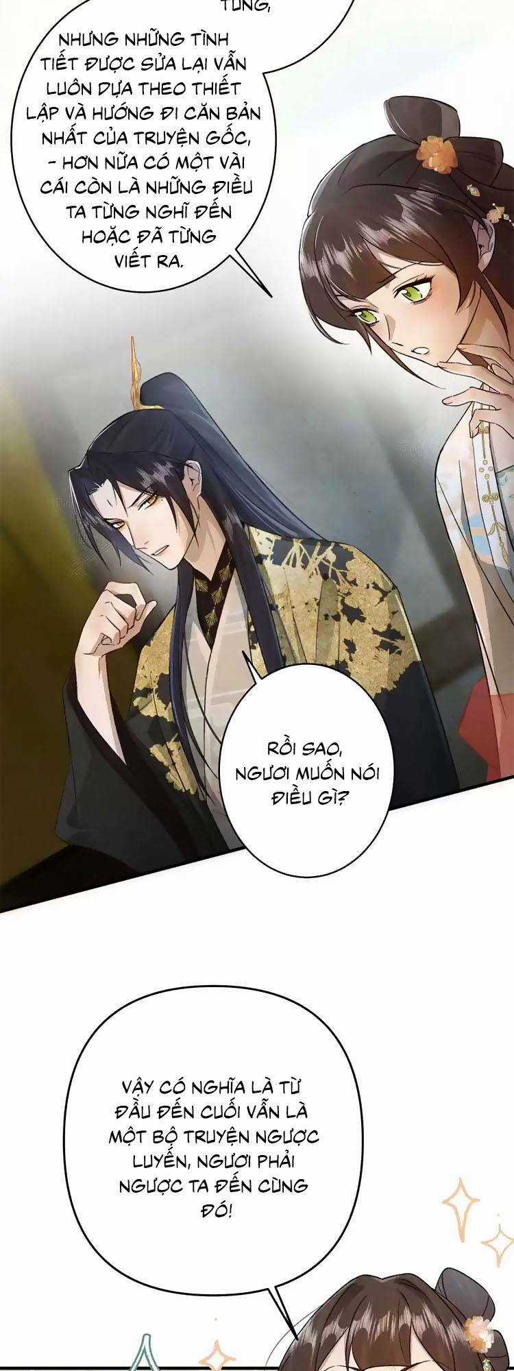 Một Ngàn Lần Thử Giết Chết Nam Chính Chapter 33 trang 30