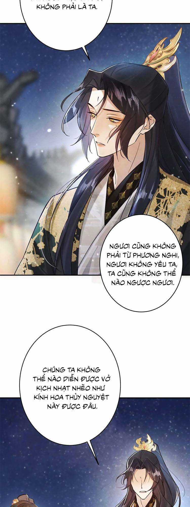 Một Ngàn Lần Thử Giết Chết Nam Chính Chapter 34 trang 25