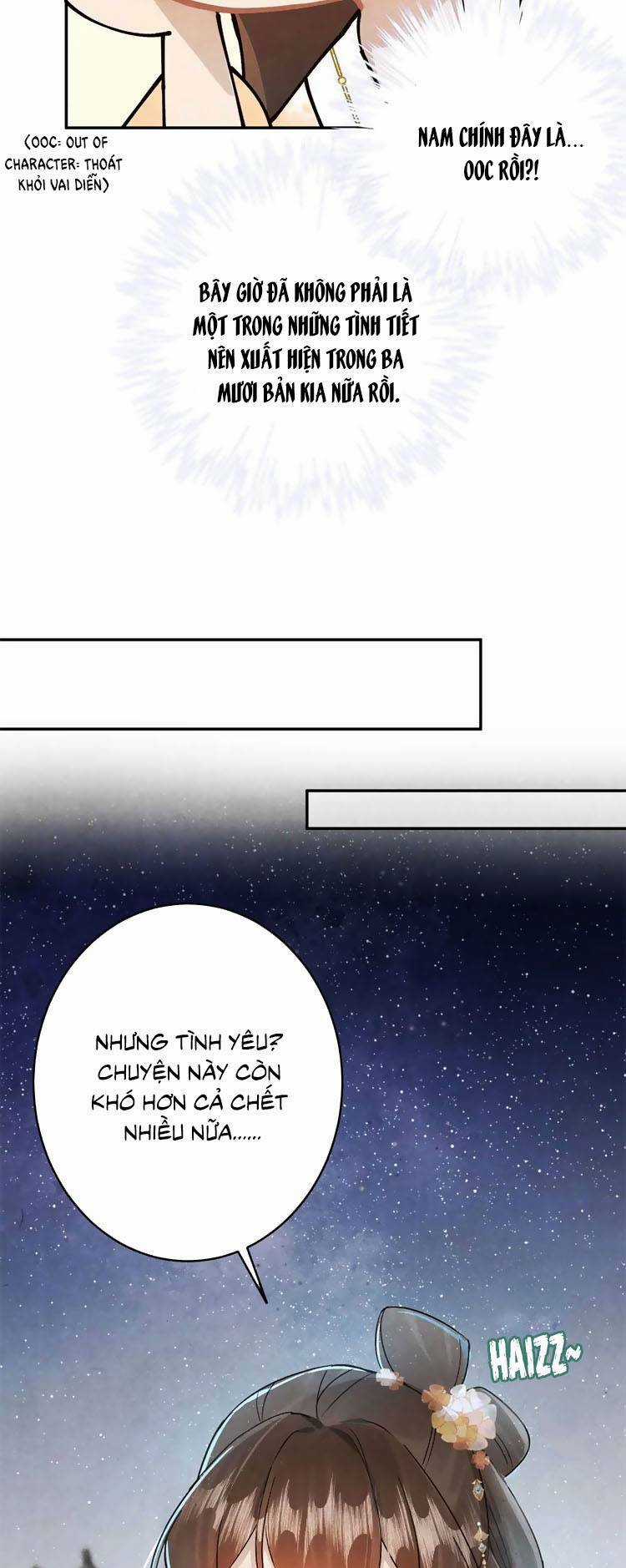 Một Ngàn Lần Thử Giết Chết Nam Chính Chapter 34 trang 27