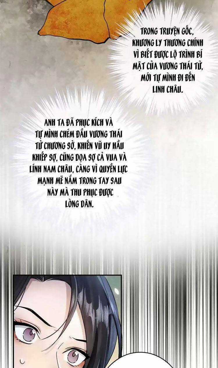 Một Ngàn Lần Thử Giết Chết Nam Chính Chapter 35 trang 26