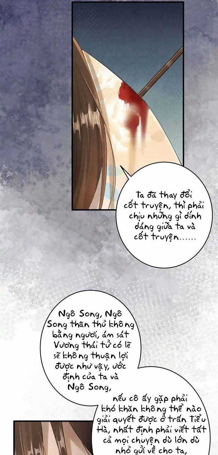 Một Ngàn Lần Thử Giết Chết Nam Chính Chapter 37 trang 24