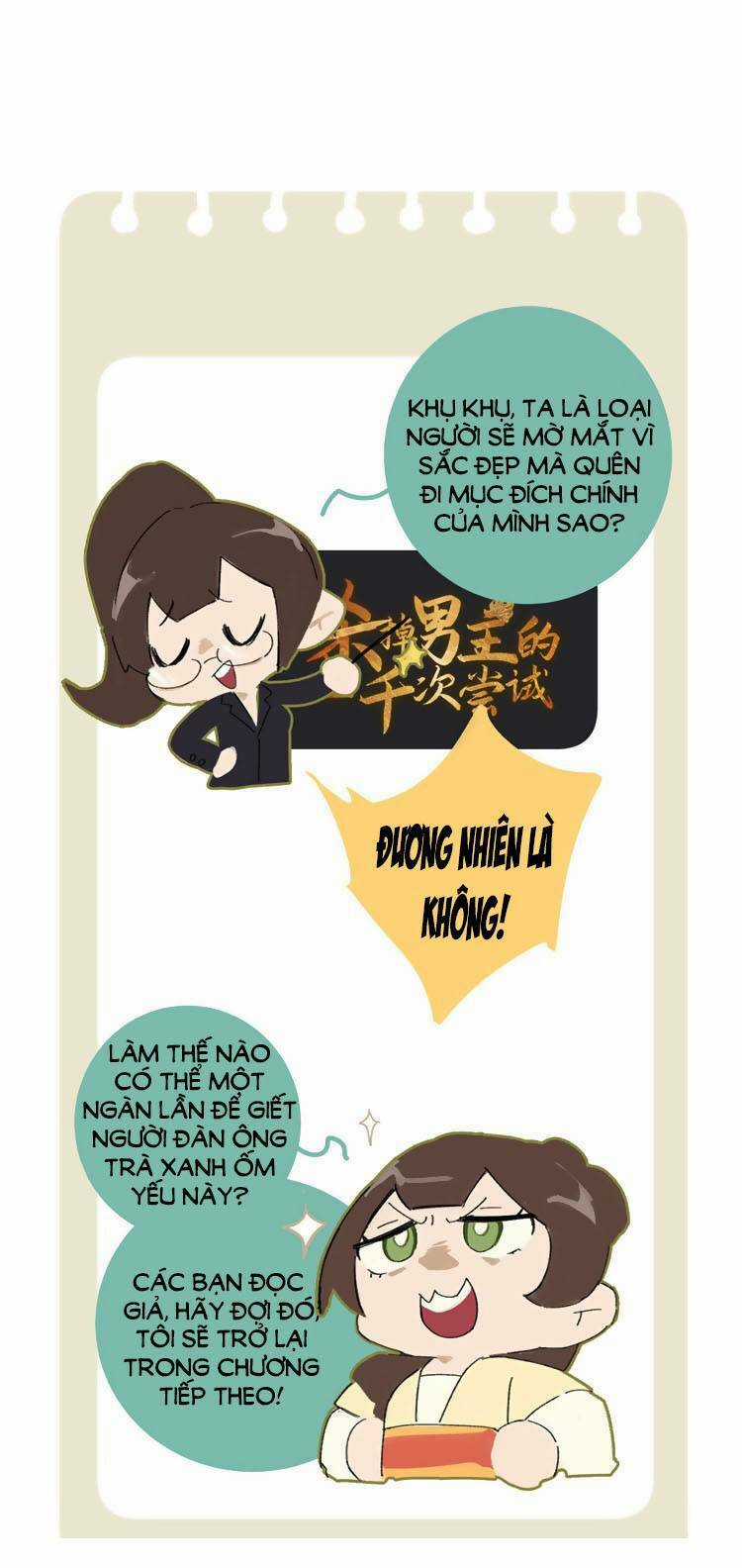 Một Ngàn Lần Thử Giết Chết Nam Chính Chapter 5 trang 43