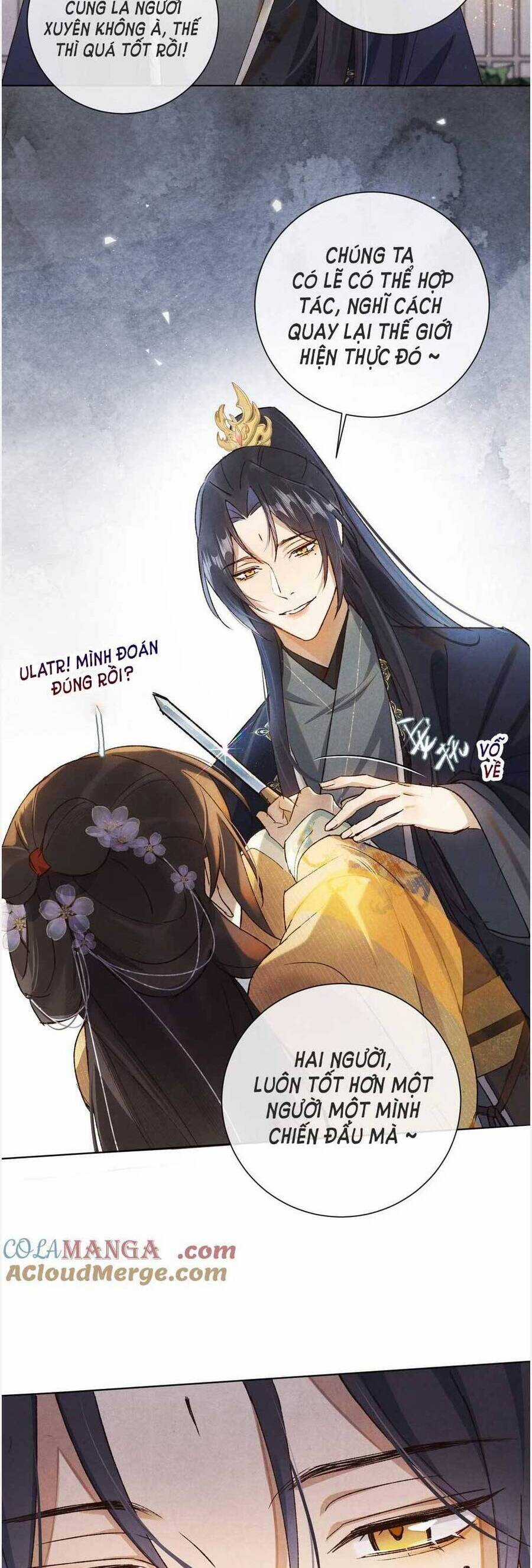 Một Ngàn Lần Thử Giết Chết Nam Chính Chapter 52 trang 19