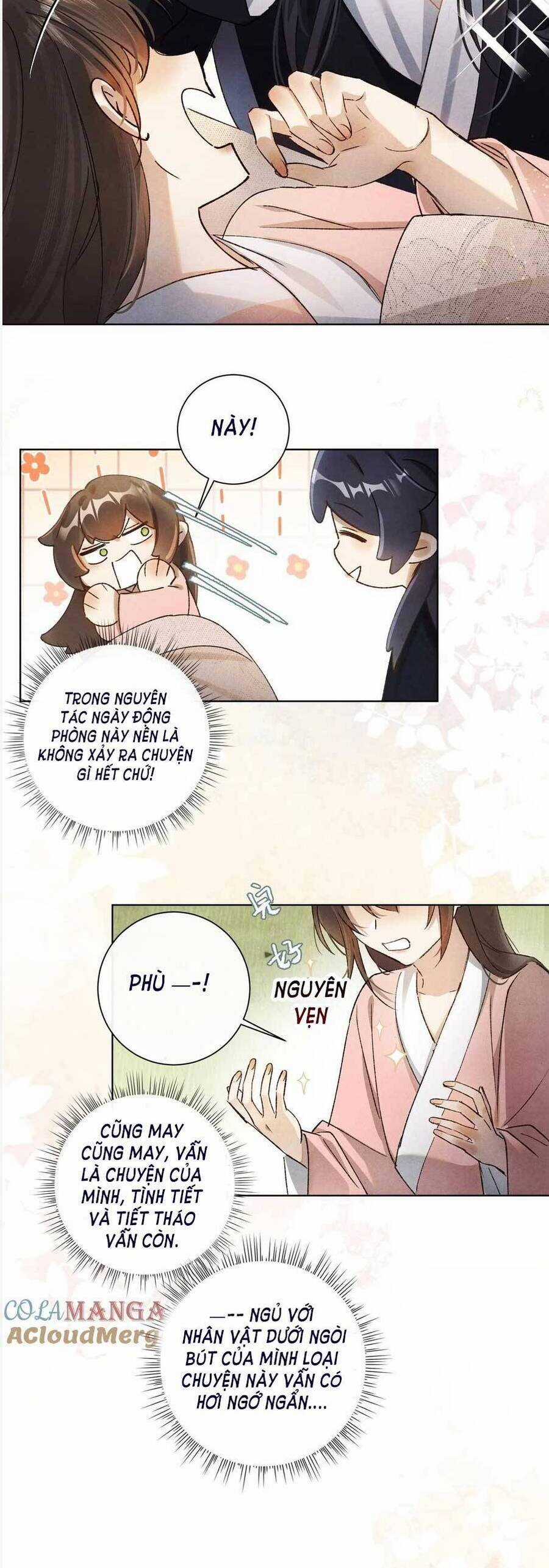 Một Ngàn Lần Thử Giết Chết Nam Chính Chapter 52 trang 4