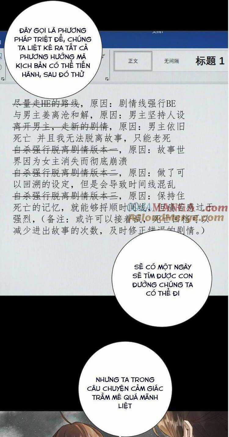 Một Ngàn Lần Thử Giết Chết Nam Chính Chapter 54 trang 17