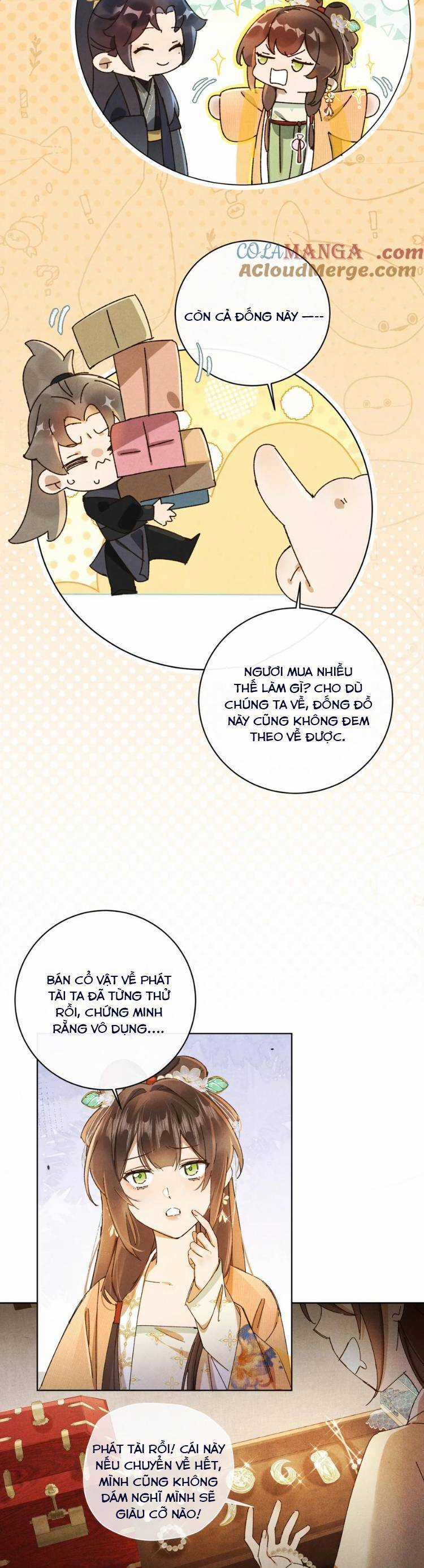 Một Ngàn Lần Thử Giết Chết Nam Chính Chapter 55 trang 10