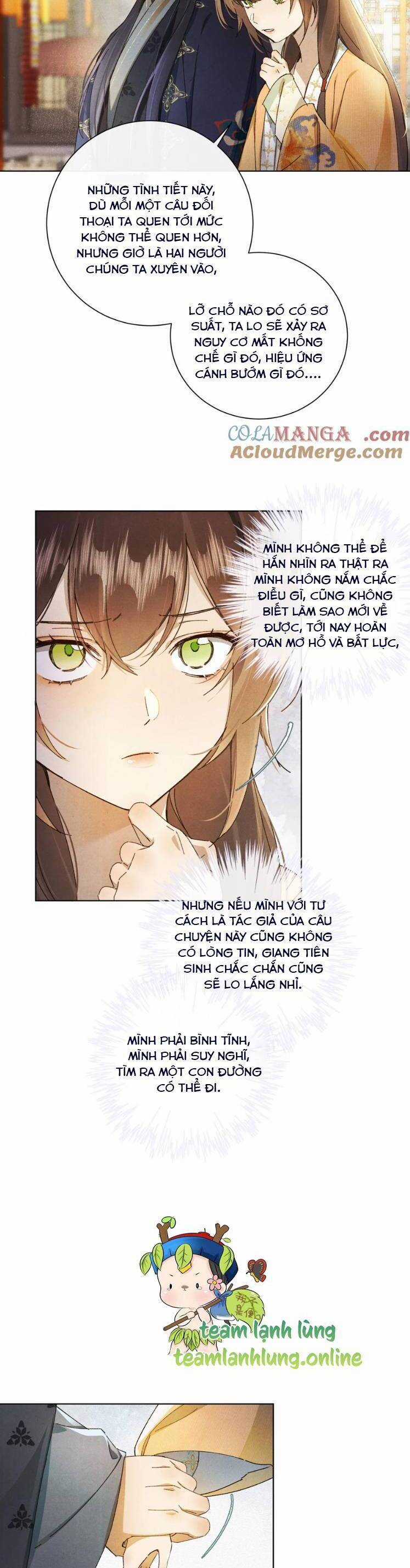 Một Ngàn Lần Thử Giết Chết Nam Chính Chapter 55 trang 4