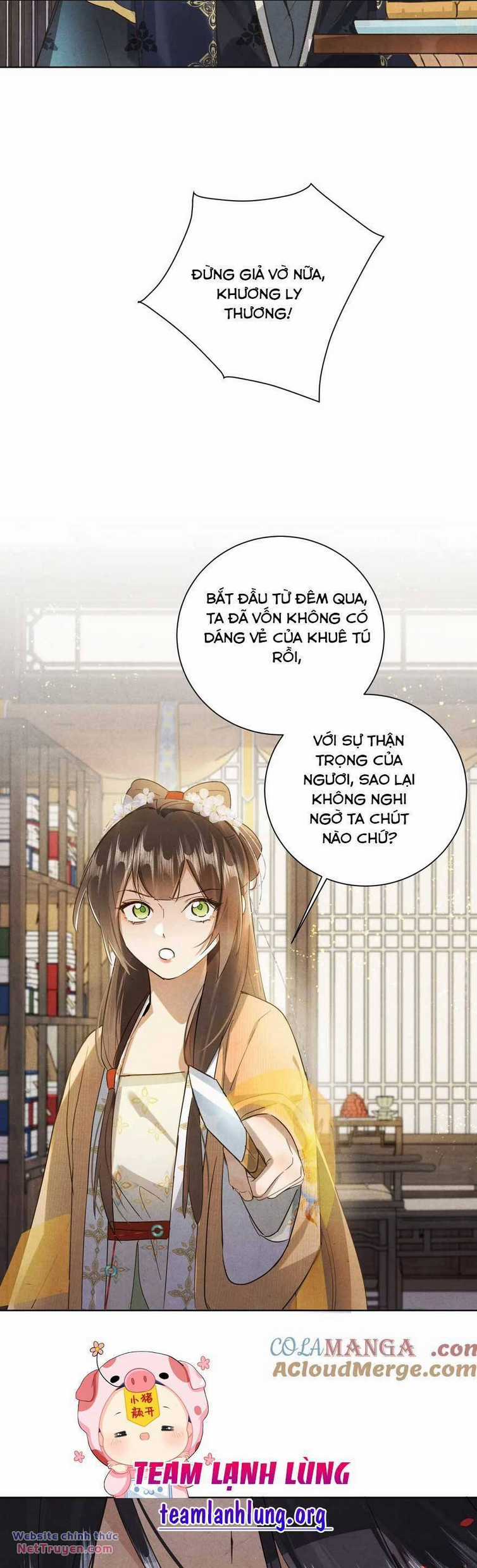 Một Ngàn Lần Thử Giết Chết Nam Chính Chapter 58 trang 19